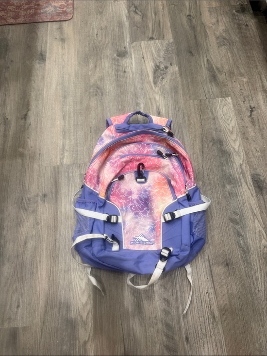 High Sierra Other - High Sierra Purple and Pink (unicorn) Ombre Backpack